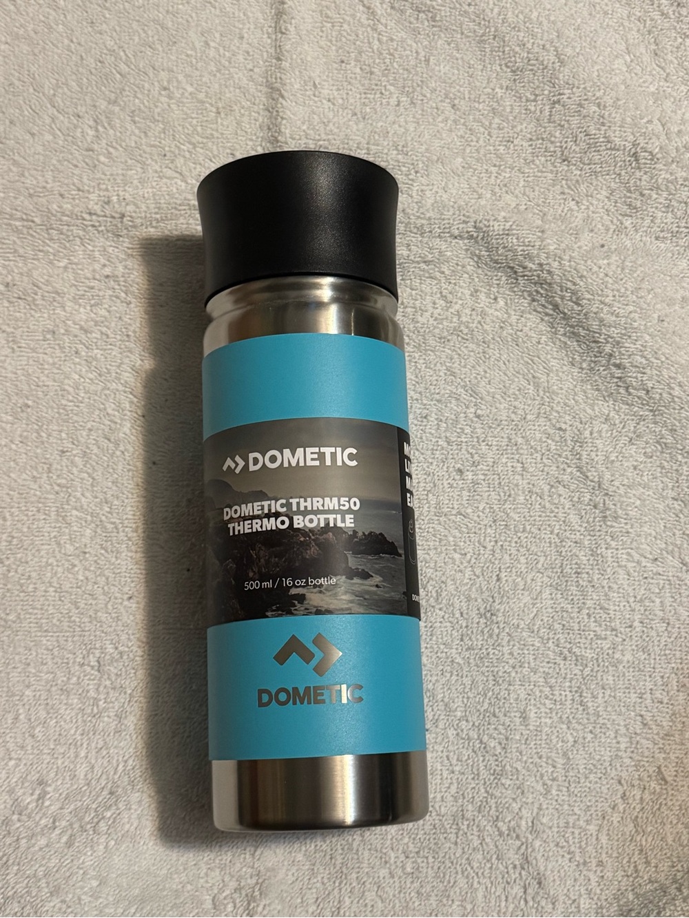 500ml Blue Thermo Bottle - Insulated Water Bottle